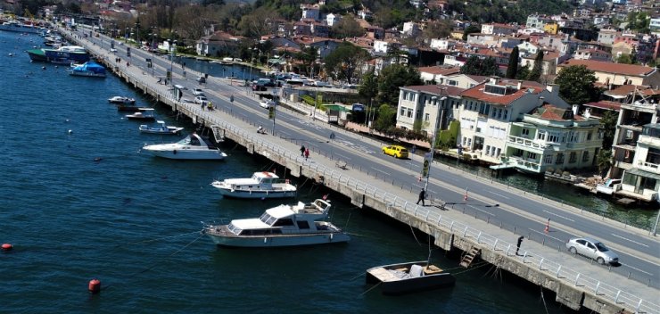 Sariyer Sahili Korkuluklarına Kavuştu