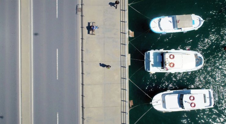 Sariyer Sahili Korkuluklarına Kavuştu