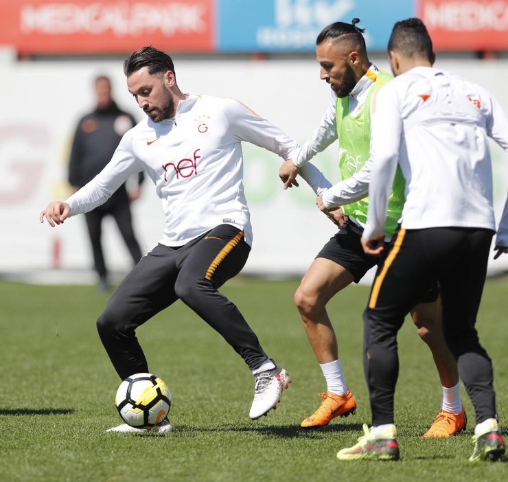 Galatasaray’da Gençlerbirliği Maçı Hazırlıkları Sürdü