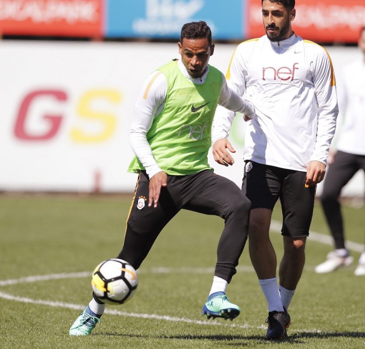 Galatasaray’da Gençlerbirliği Maçı Hazırlıkları Sürdü