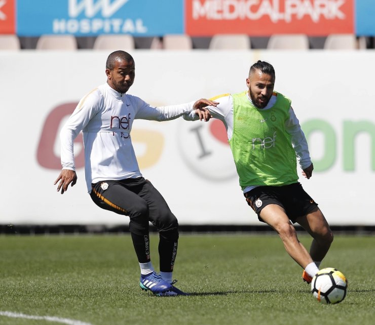 Galatasaray’da Gençlerbirliği Maçı Hazırlıkları Sürdü