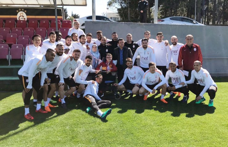 Galatasaray’da Gençlerbirliği Maçı Hazırlıkları Sürdü
