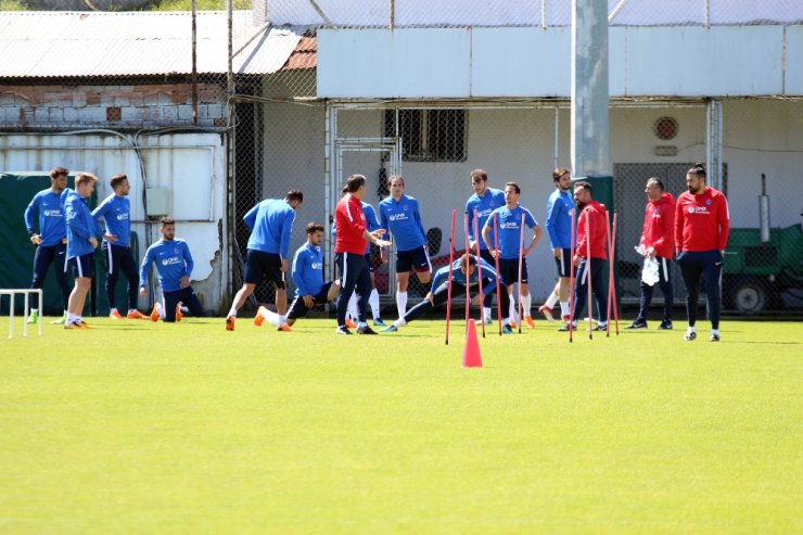 Trabzonspor Kayserispor Maçı Hazırlıklarını Sürdürdü