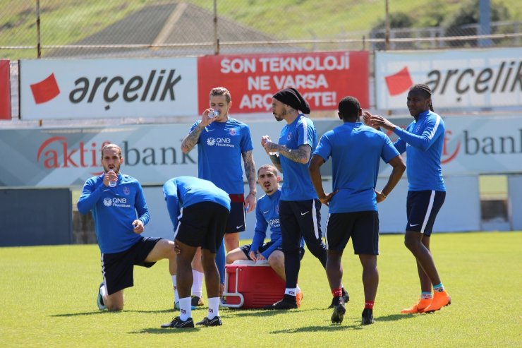 Trabzonspor Kayserispor Maçı Hazırlıklarını Sürdürdü