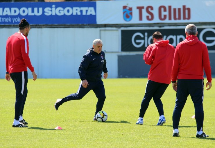 Trabzonspor Kayserispor Maçı Hazırlıklarını Sürdürdü