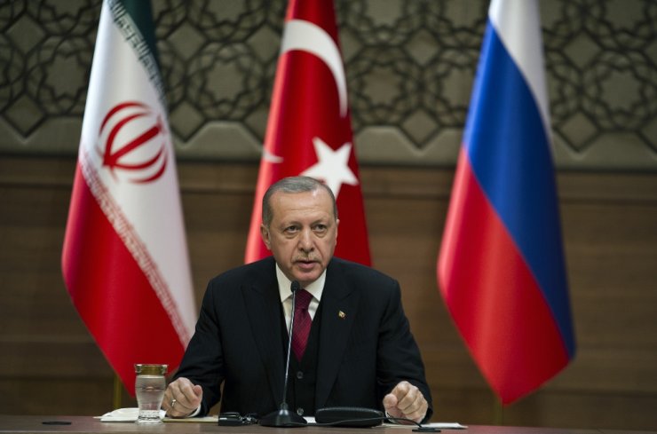 Kritik 3’lü Suriye Zirvesi Sonrası Ortak Basın Toplantısı