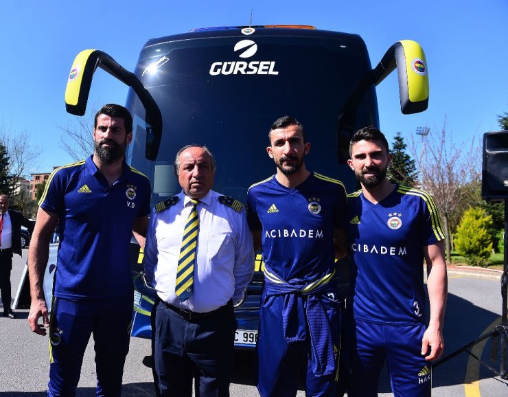 Fenerbahçe Yeni Otobüsüne Kavuştu