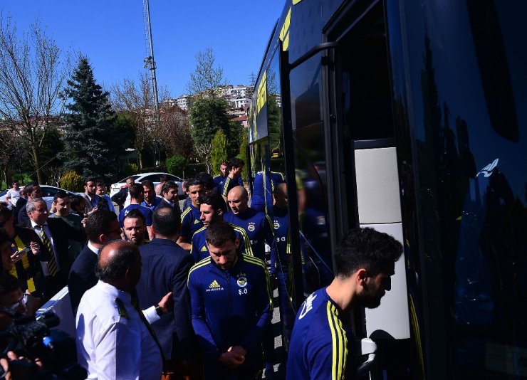 Fenerbahçe Yeni Otobüsüne Kavuştu