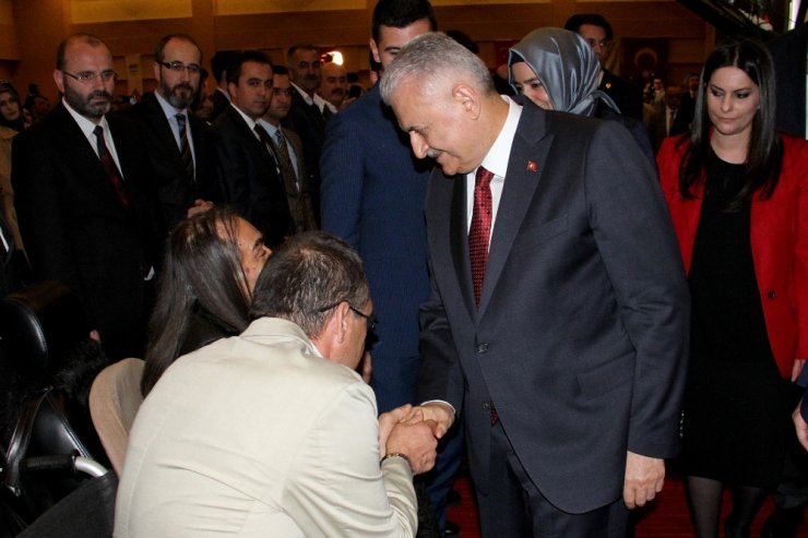 Başbakan Yıldırım’dan Engelli Vatandaşlara Müjde