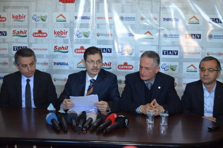 Trabzonspor’un Net Borcu 841 Milyon 59 Bin 617 Tl