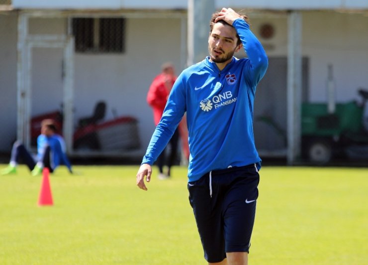 Trabzonspor, Kayserispor Maçı Hazırlıklarını Sürdürdü