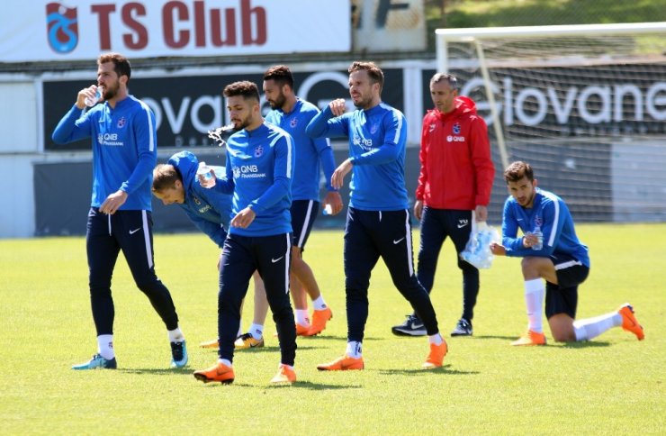 Trabzonspor, Kayserispor Maçı Hazırlıklarını Sürdürdü