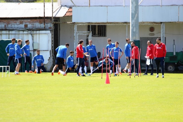 Trabzonspor, Kayserispor Maçı Hazırlıklarını Sürdürdü