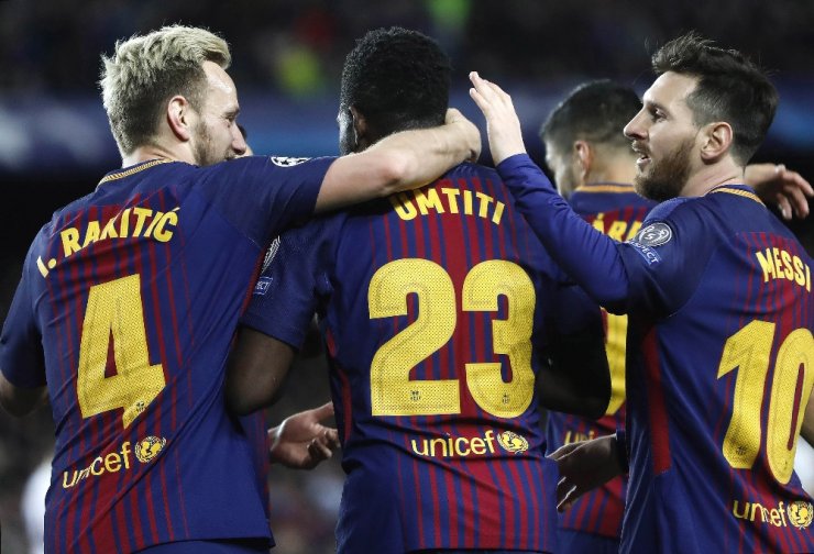 Barcelona, Roma’ya Şans Tanımadı