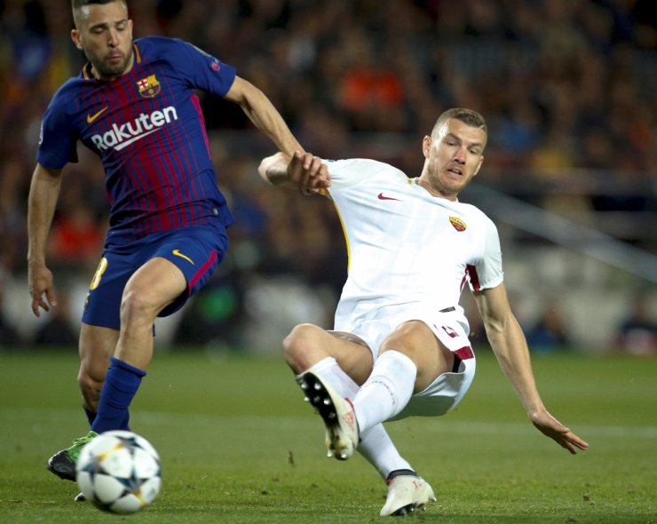 Barcelona, Roma’ya Şans Tanımadı