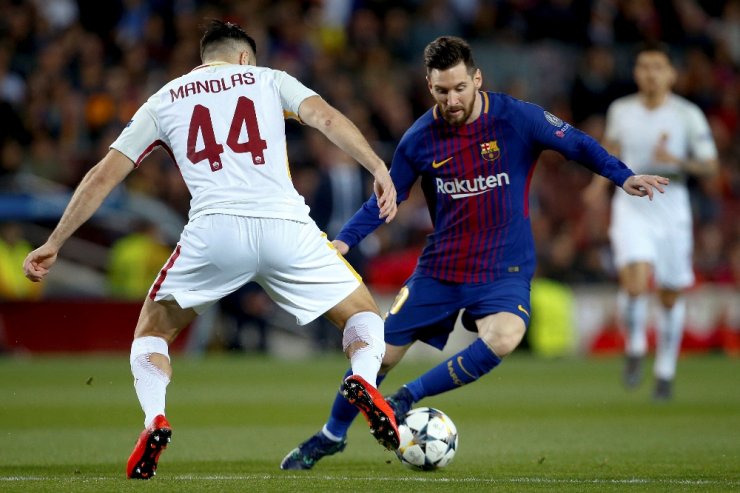 Barcelona, Roma’ya Şans Tanımadı