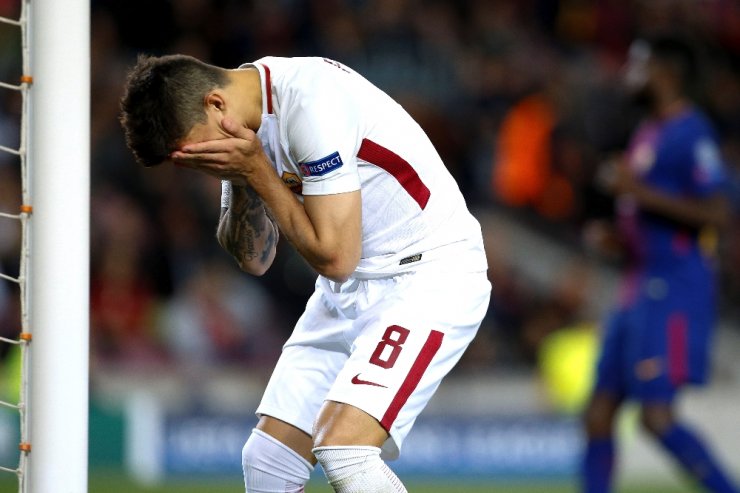 Barcelona, Roma’ya Şans Tanımadı