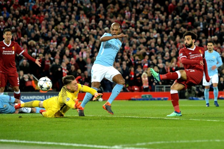 Liverpool, Manchester City’yi Rahat Geçti