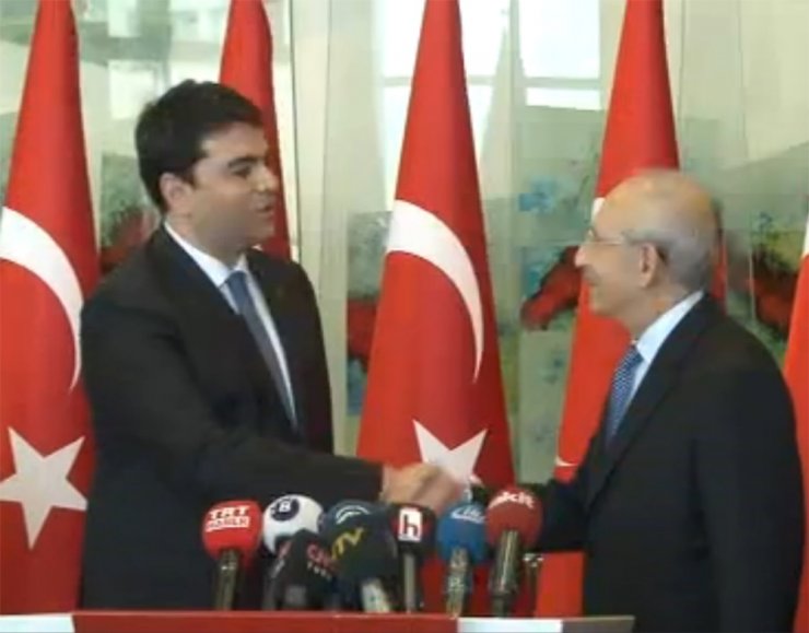 Demokrat Parti’den Chp’ye Ziyaret