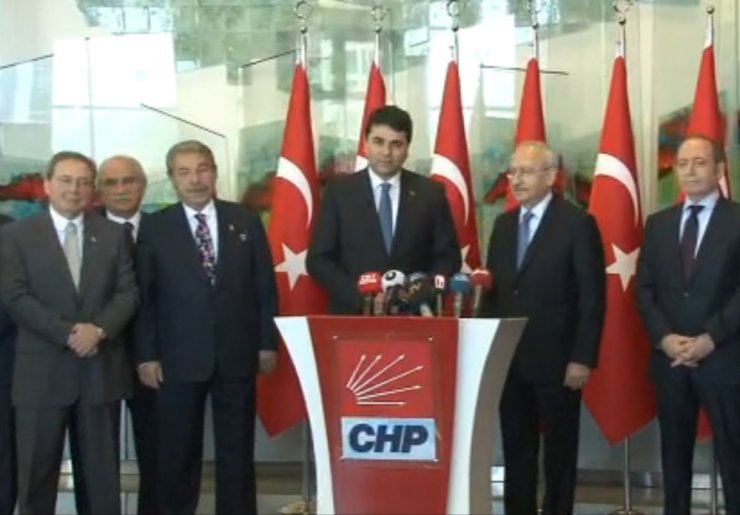 Demokrat Parti’den Chp’ye Ziyaret