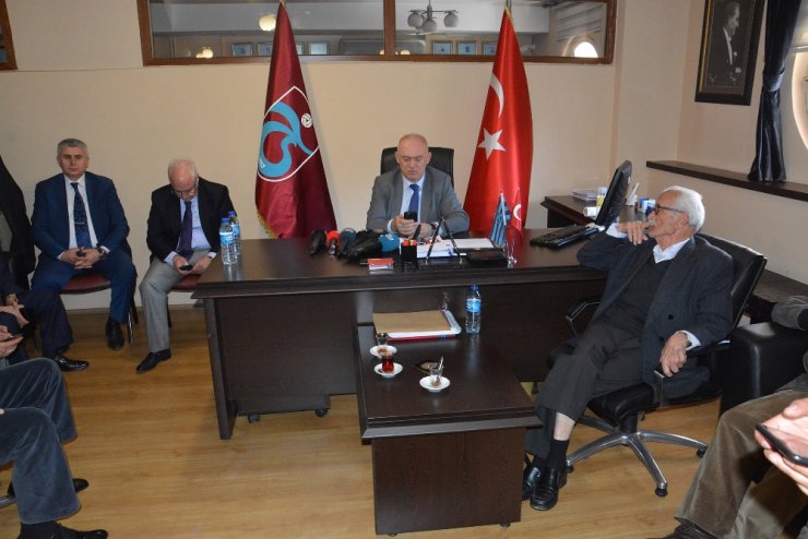 Başkan Adayları Listelerini Teslim Etti
