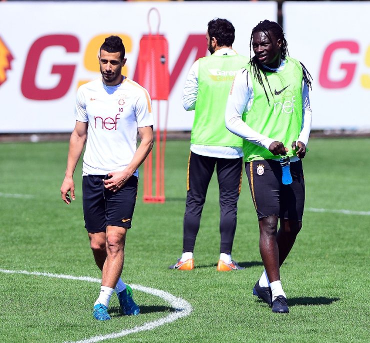 Galatasaray Gençlerbirliği Maçı Hazırlıklarını Sürdürdü