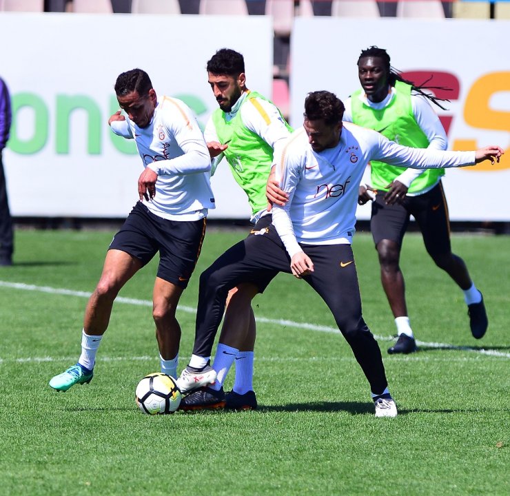 Galatasaray Gençlerbirliği Maçı Hazırlıklarını Sürdürdü
