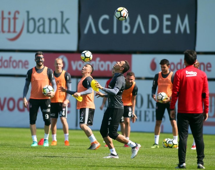Beşiktaş Kondisyon Ve Taktik Çalıştı