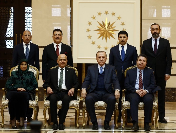 Erdoğan Irak Büyükelçisini Kabul Etti