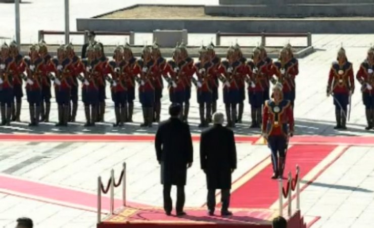 Başbakan Yıldırım Moğolistan’da