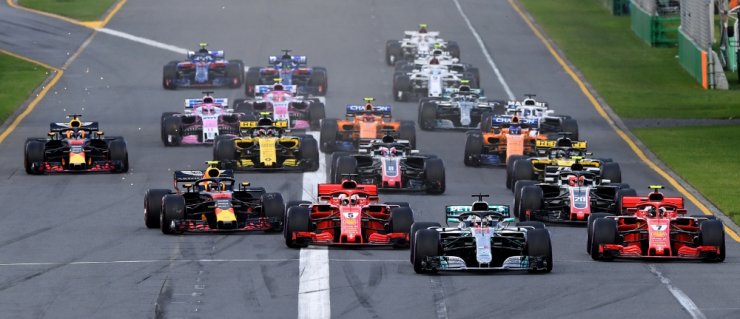 Formula 1’de Bahreyn Grand Prix’si Heyecanı