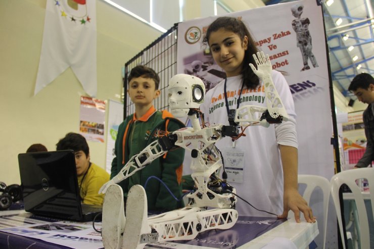 Özgün Üretim Robotlar Gebze’de Yarışıyor