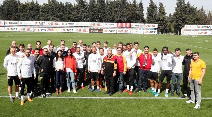 Galatasaray, Gençlerbirliği Maçını Hazırlıklarını Sürdürdü