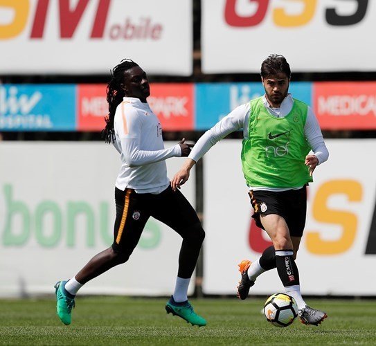 Galatasaray, Gençlerbirliği Maçını Hazırlıklarını Sürdürdü