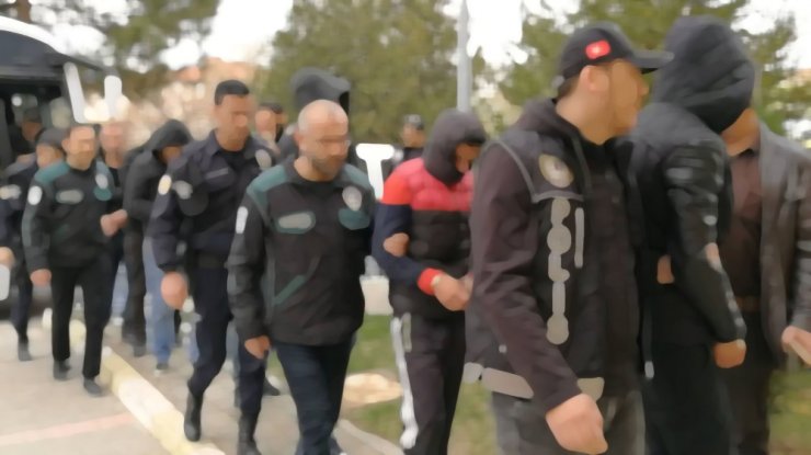 Bartın’da Fuhuş Operasyonu: 25 Gözaltı