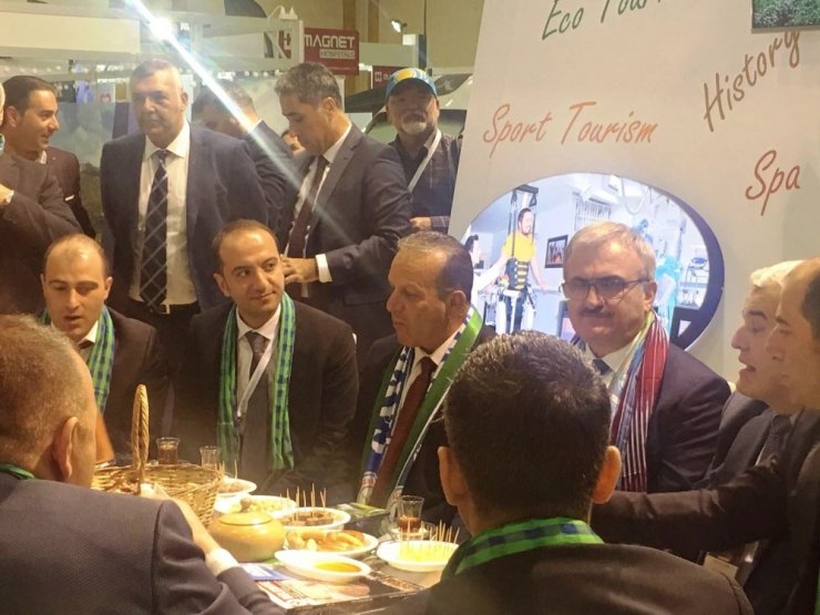 Hestourex Fuarı’nda Doğu Karadeniz Tanıtılıyor