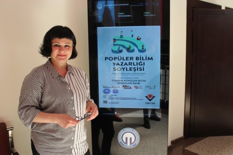 Tübitak Popüler Bilim Dergileri Yazarları Trabzon’da Bilim Meraklılarıyla Buluştu