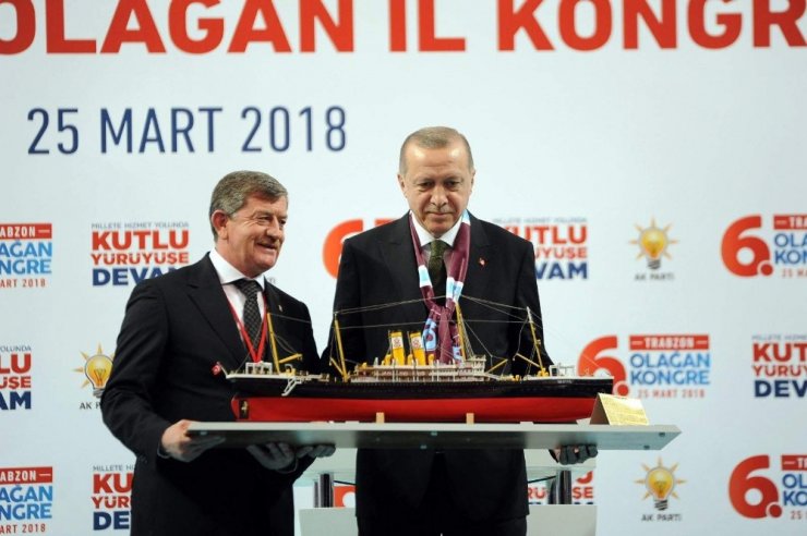 Cumhurbaşkanı Erdoğan’a Trabzon’da Hediye Edilen Gülcemal Vapuru’nun Hikayesi Dikkat Çekiyor