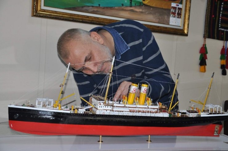 Cumhurbaşkanı Erdoğan’a Trabzon’da Hediye Edilen Gülcemal Vapuru’nun Hikayesi Dikkat Çekiyor