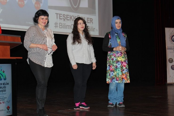 Tübitak Popüler Bilim Dergileri Yazarları Trabzon’da Bilim Meraklılarıyla Buluştu