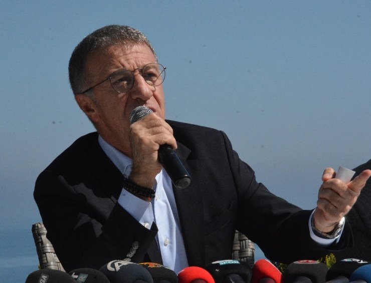 Ahmet Ağaoğlu: "Benim Trabzonspor’a Borcum Var"
