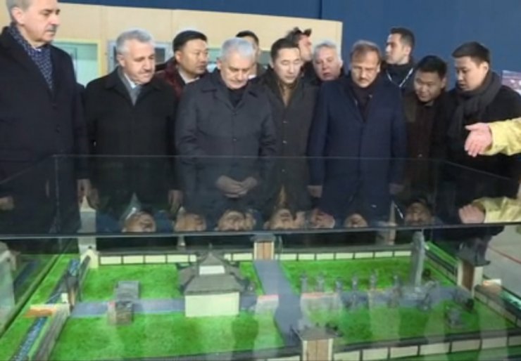 Yıldırım, Orhun Yazıtları Ve Bilge Kağan Müzesini Ziyaret Etti