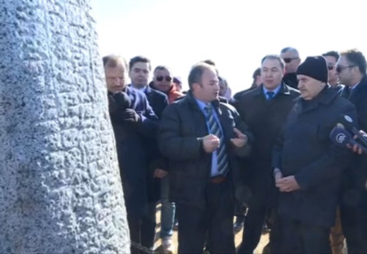 Yıldırım, Orhun Yazıtları Ve Bilge Kağan Müzesini Ziyaret Etti