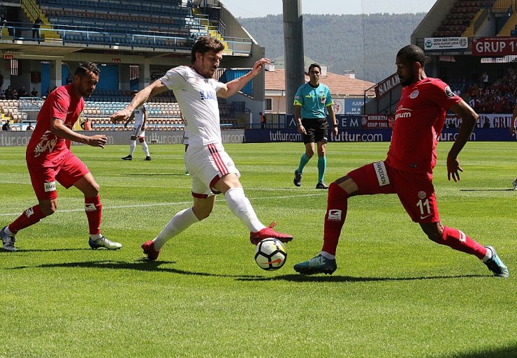 Antalya Nefes Aldı