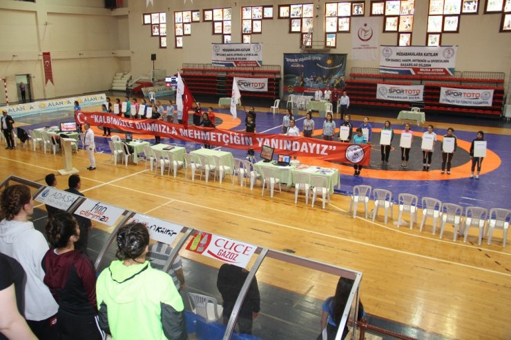 Türkiye U23 Kadınlar Güreş Şampiyonası, Alanya’da Başladı