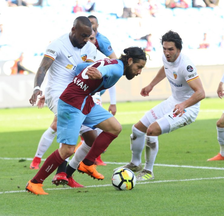 Trabzon’da İlk Yarıda Gol Yok
