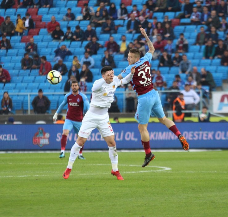 Trabzon’da İlk Yarıda Gol Yok