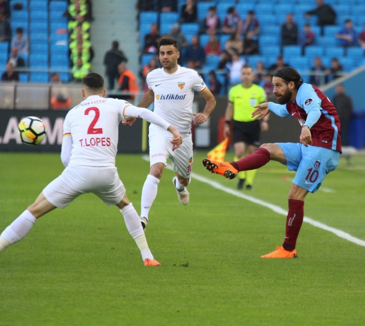 Trabzon’da İlk Yarıda Gol Yok