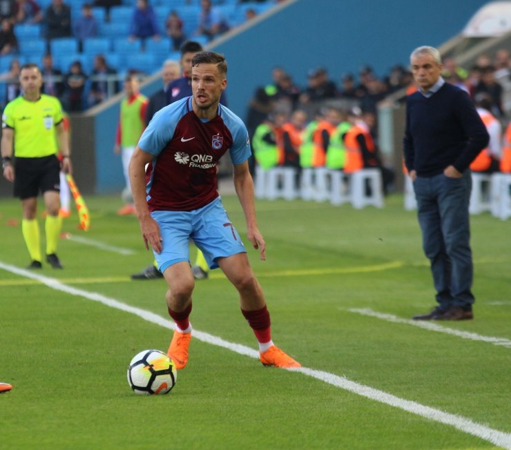 Trabzon’da İlk Yarıda Gol Yok