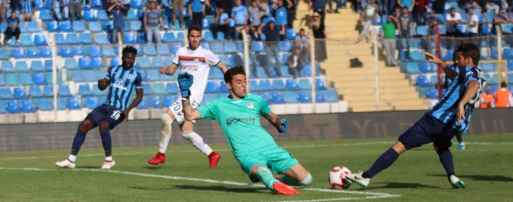 Demirspor 87’de Güldü